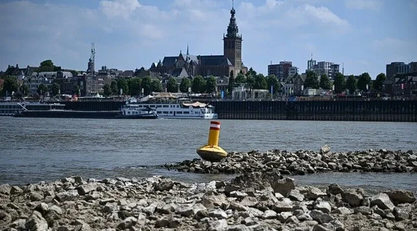 Hollanda'da 2. Seviye Su Kıtlığı Başladı!