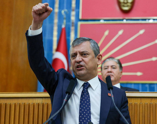 Özgür Özel CHP'den İstifa Etti!!