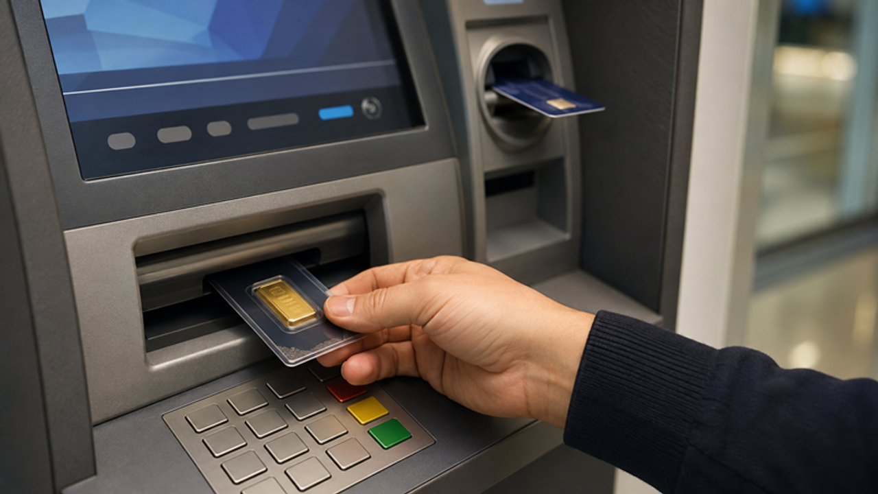 ATM'lerden Gram Altın Satışı Başladı!