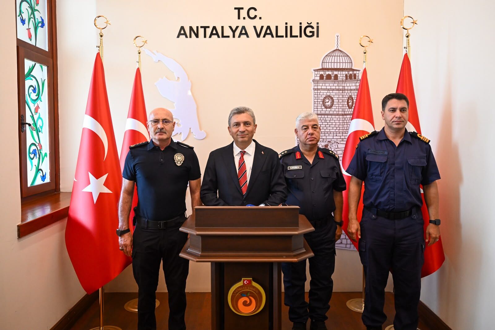 Vali Şahin Haziran Ayı Bilançosunu Açıkladı!