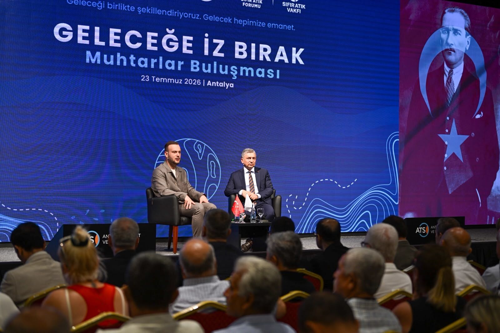 Antalya'da Muhtarlar Çevre ve İklim İçin Buluştu!