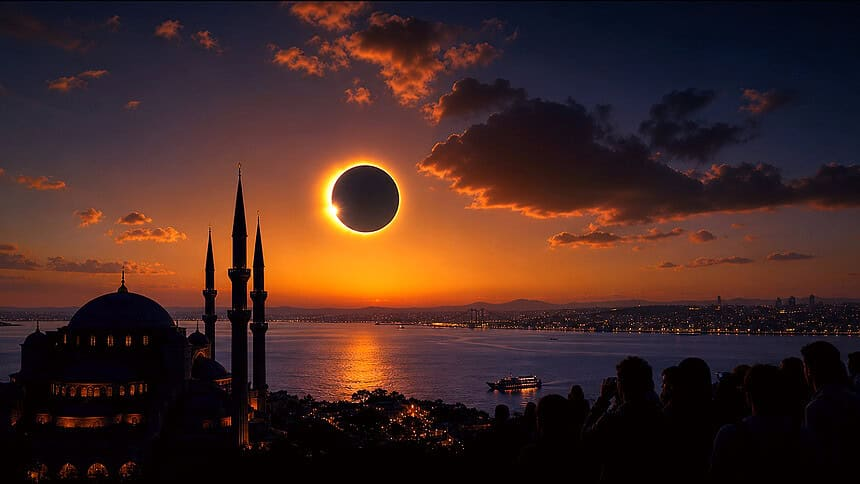 3 Büyük Astronomik Olay Bir Arada!