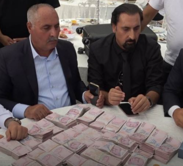 Damada 20 Milyon TL, Geline Kilolarca Altın!