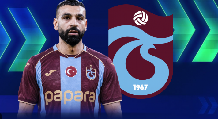 Mohamed Salah'ı resmen Trabzonspor'da!