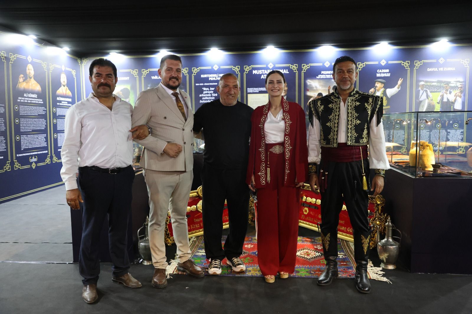 'Türk Tankı' Ahmet Taşçı 35. Altın Kiraz'da