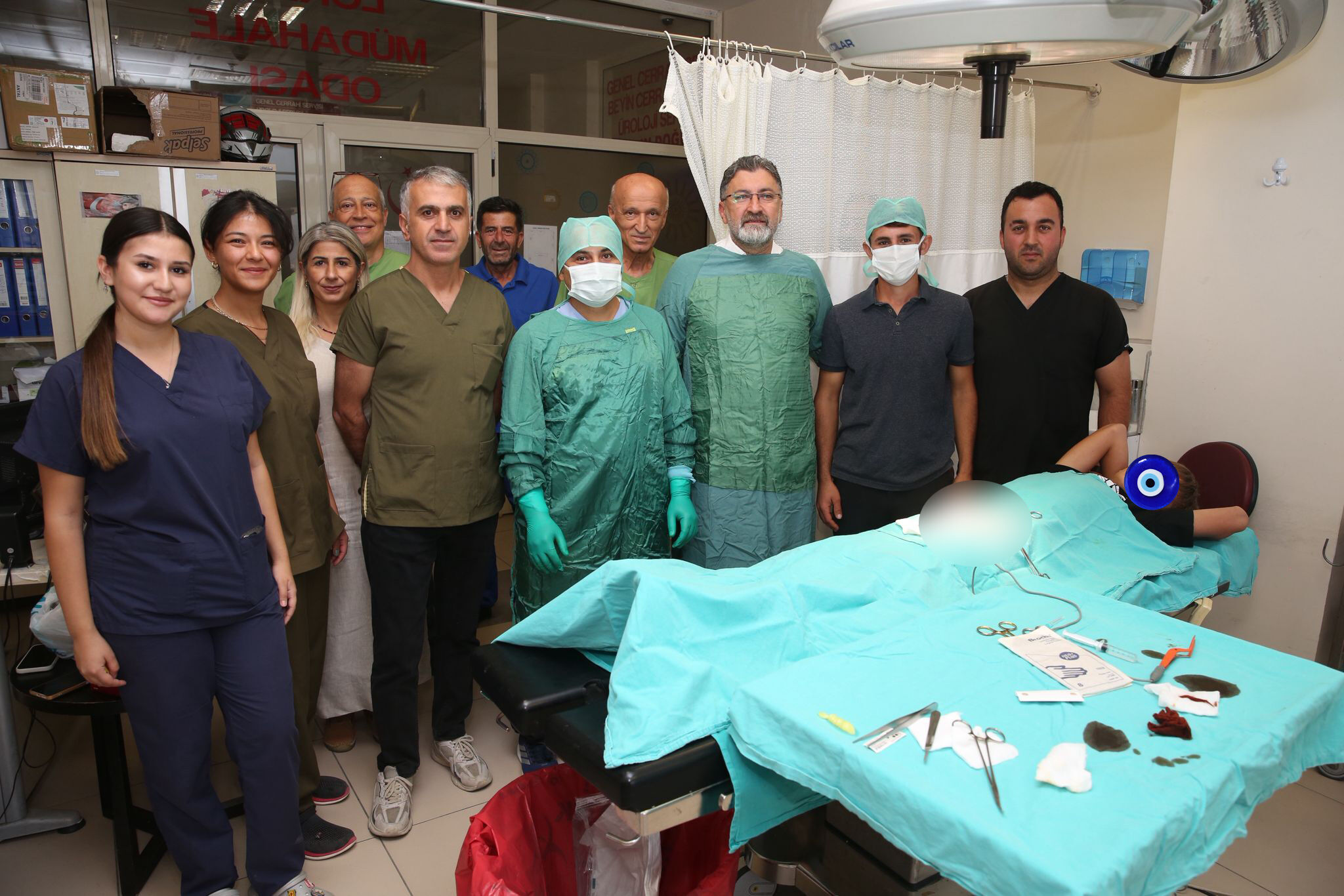Önce Şölen Sonra Ameliyat Masası