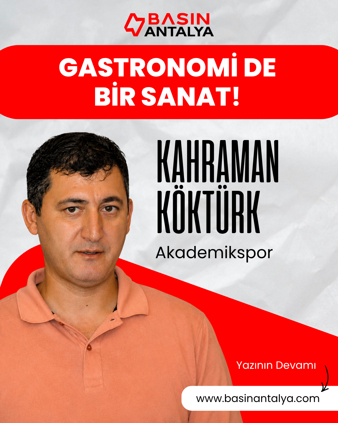 Gastronomi de Bir Sanat