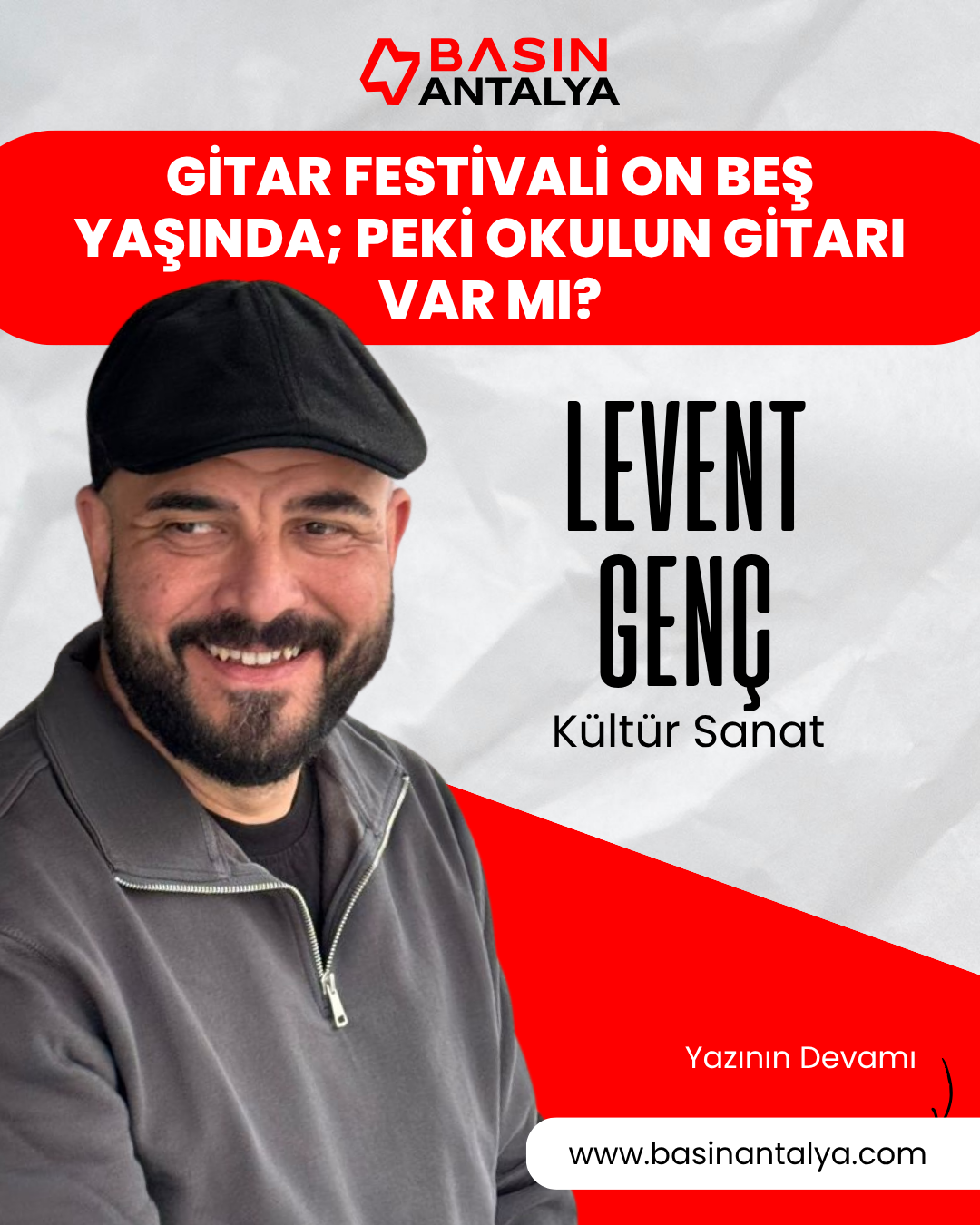 Gitar Festivali On Beş Yaşında; Peki Okulun Gitarı Var Mı?