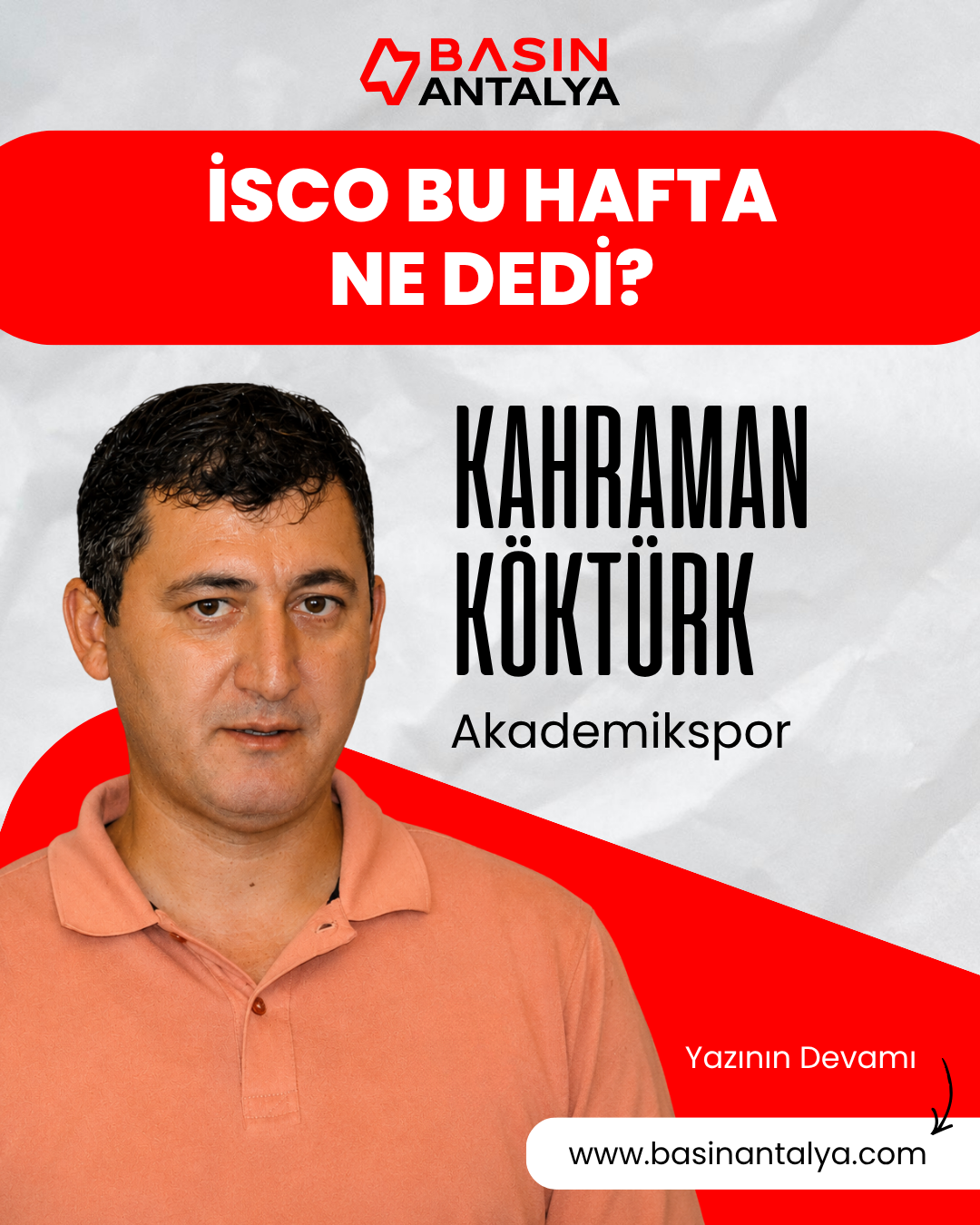 İsco Bu Hafta Ne Dedi?