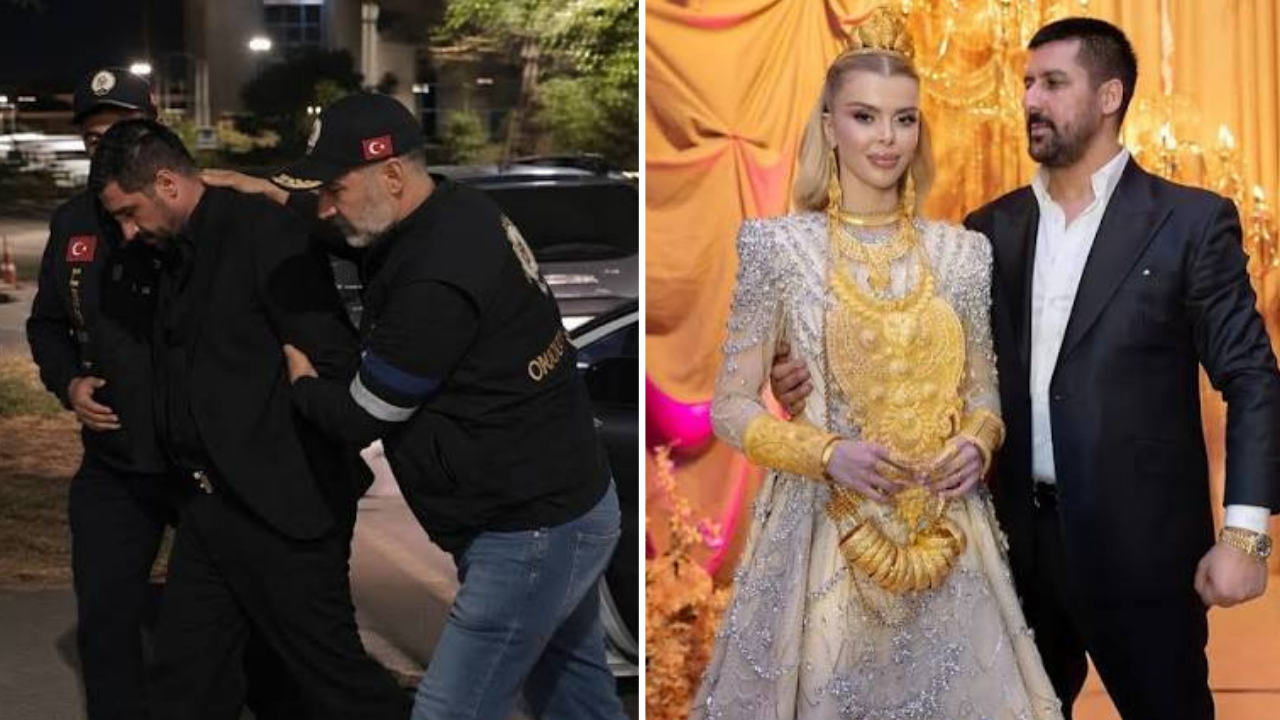 Fenomen Gelin Çağla Öz'ün Eşi 'Vanlı Kara Haydar' Tutuklandı
