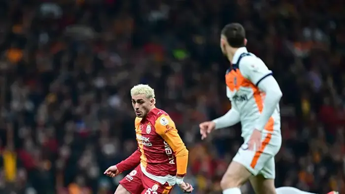 Başakşehir Galatasaray Maçında Üç Puan Konuk Ekibin