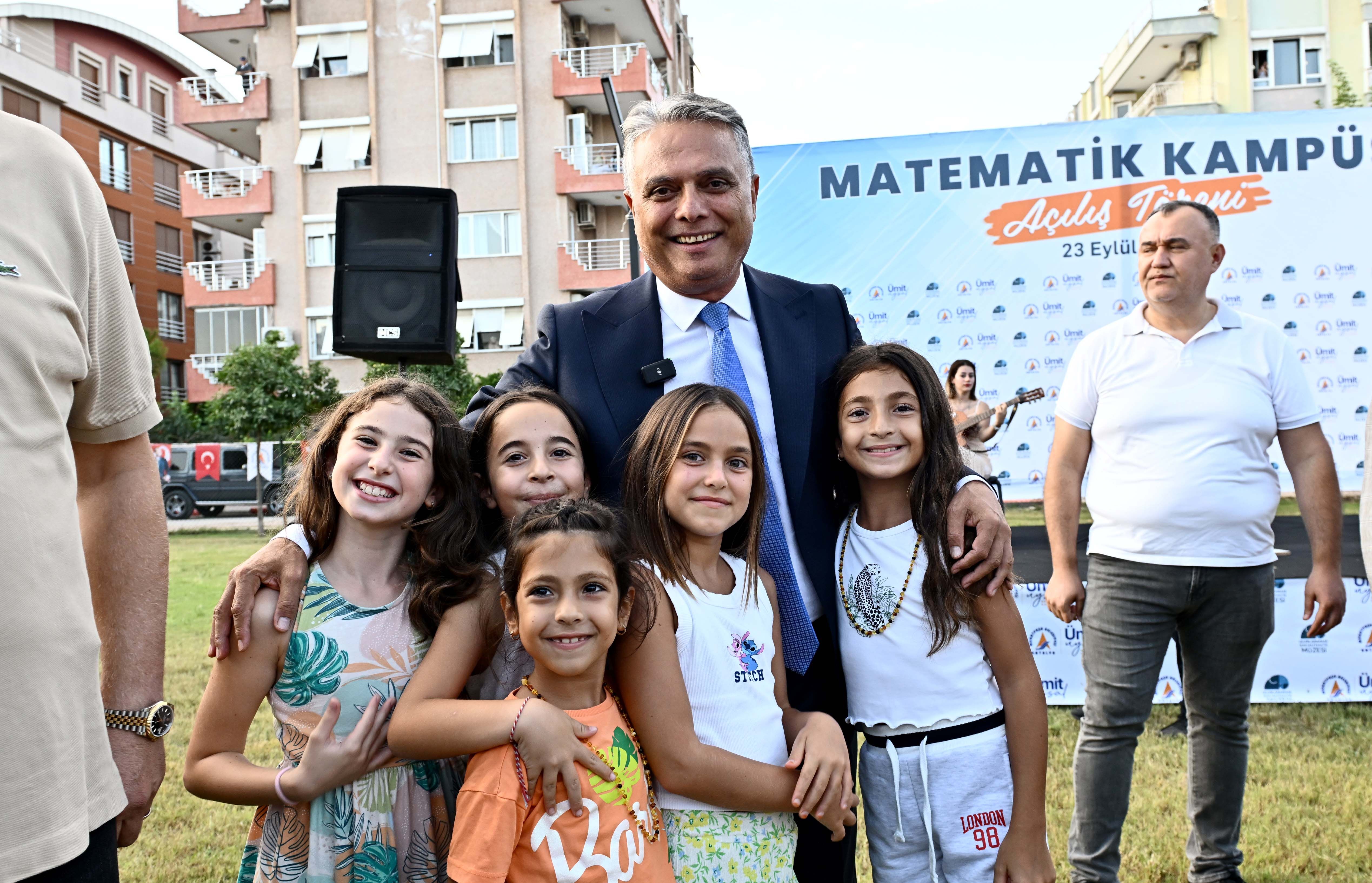 Matemati̇k Kampüsü Açiliş (2)