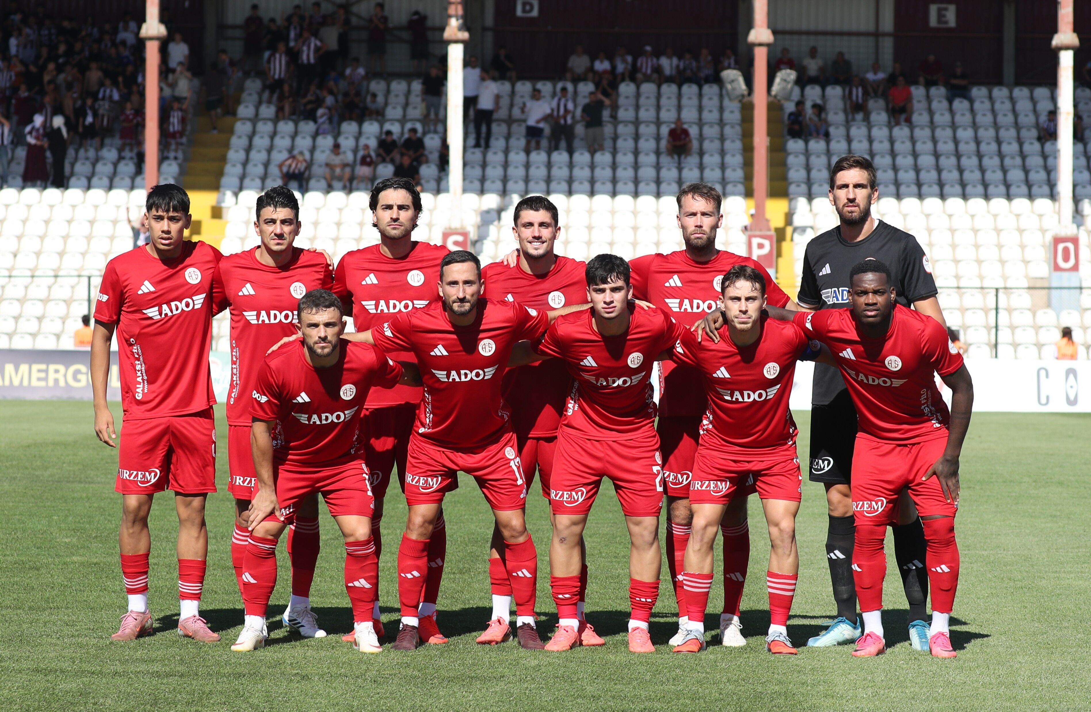 Antalyaspor Deplasmandan 3 Puanla Döndü