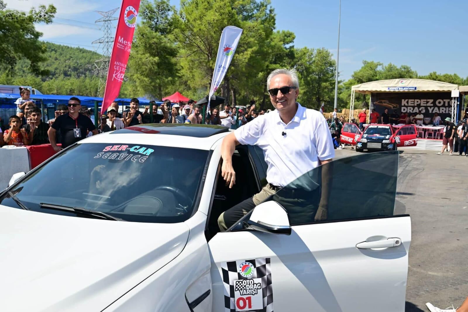 Türkiye Otodrag Şampiyonası Kepez’de