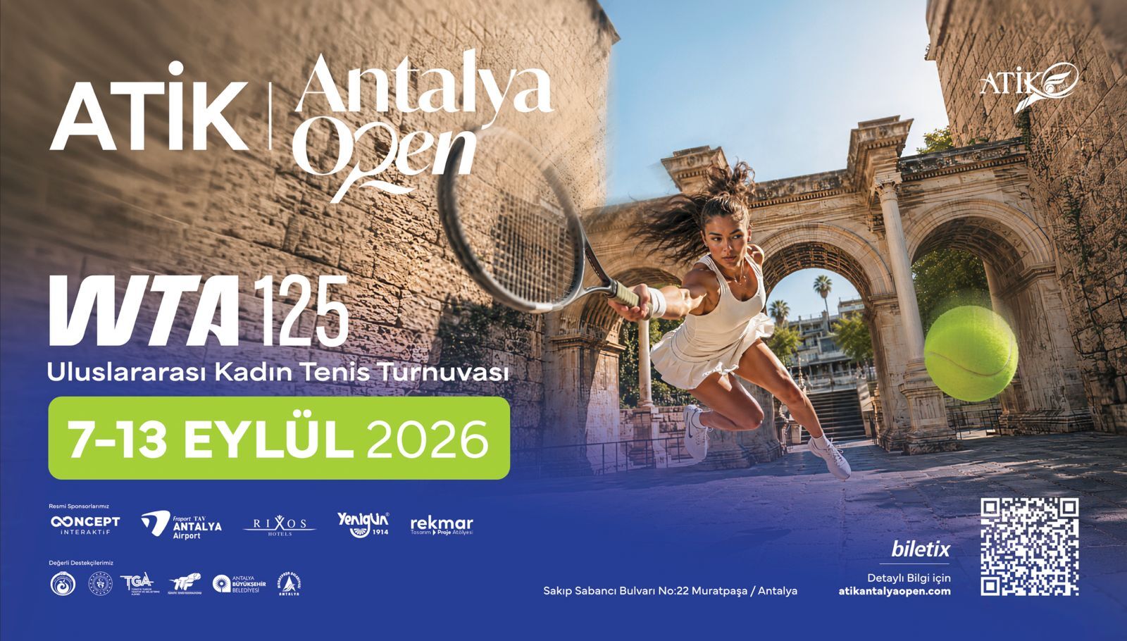 Dünya Tenisinin Nabzı Antalya'da Atacak