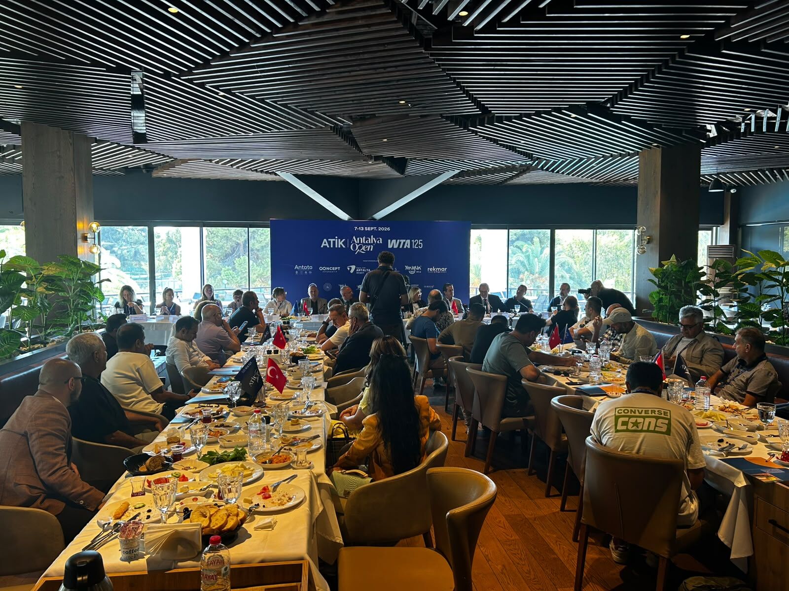 Antalya'da WTA 125 Tenis Heyecanı Başladı