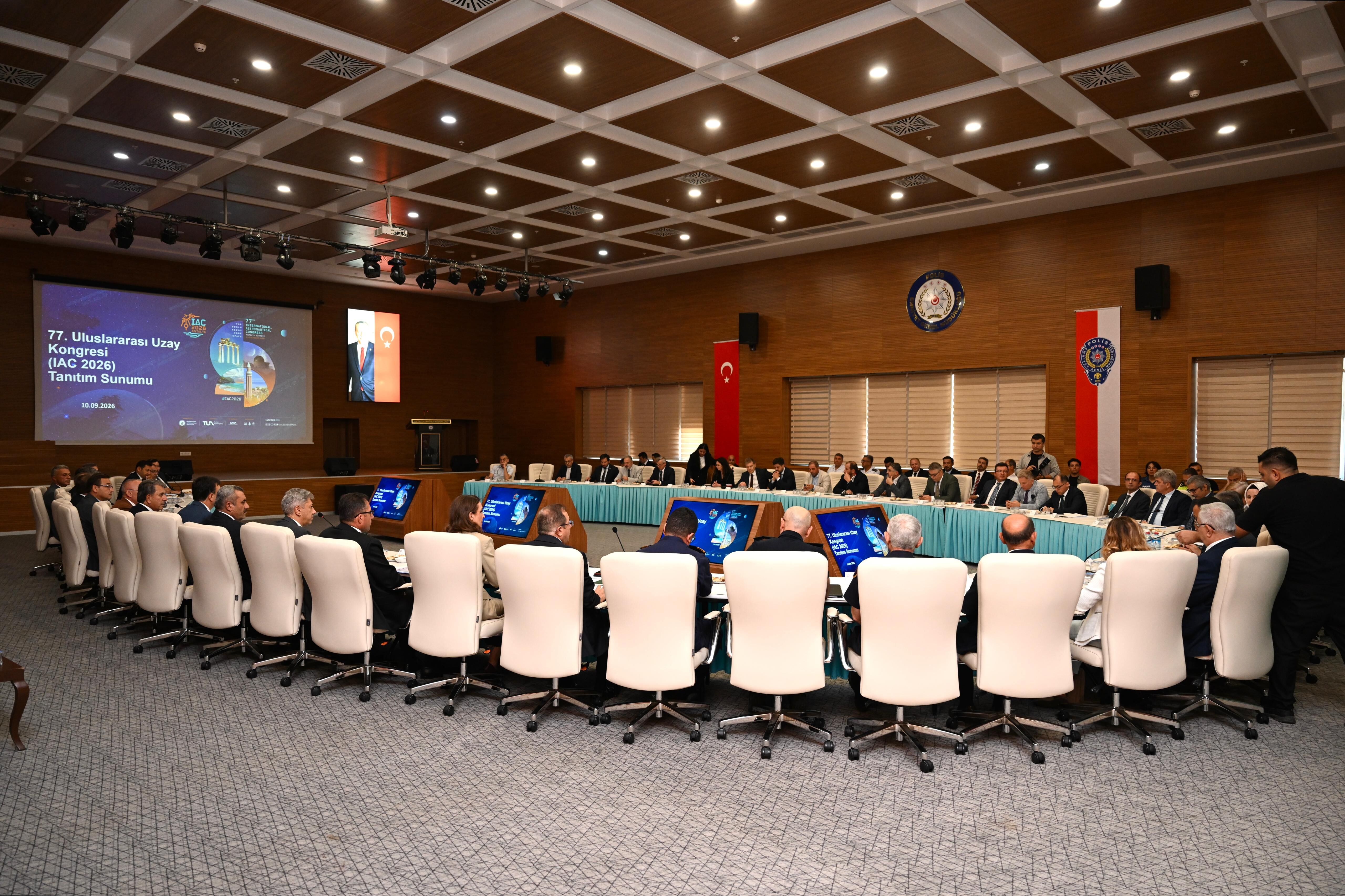 Antalya'da Uzay Kongresi İçin Geri Sayım Başladı