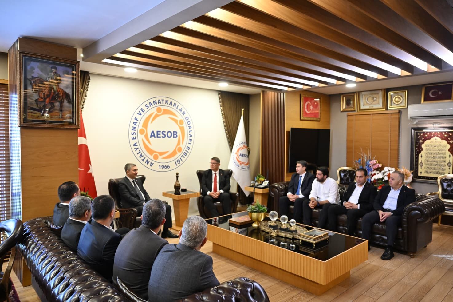 Vali Şahin: Esnaflarımız, Toplumsal Hayatımızın Temeli