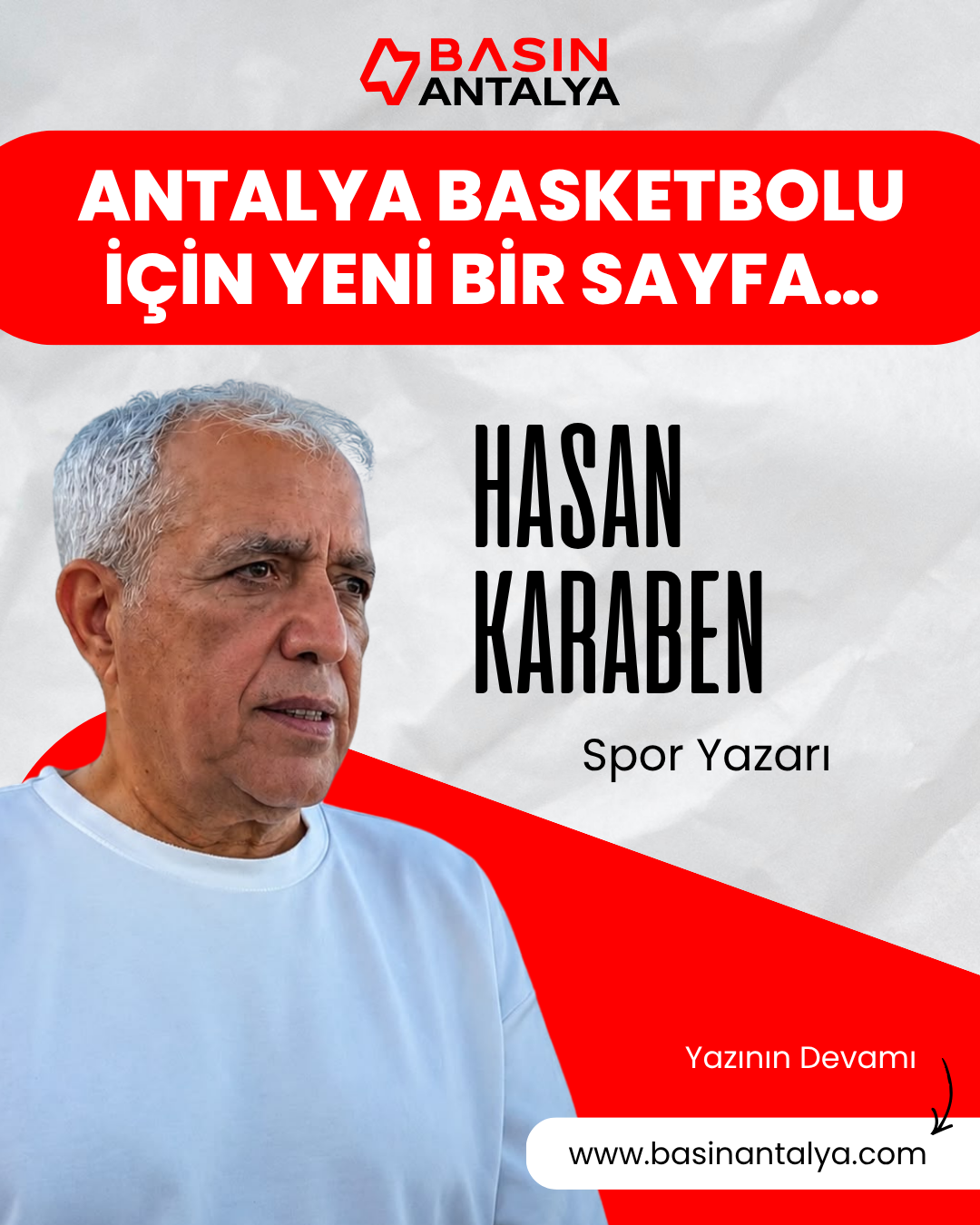 ANTALYA BASKETBOLU İÇİN YENİ BİR SAYFA…