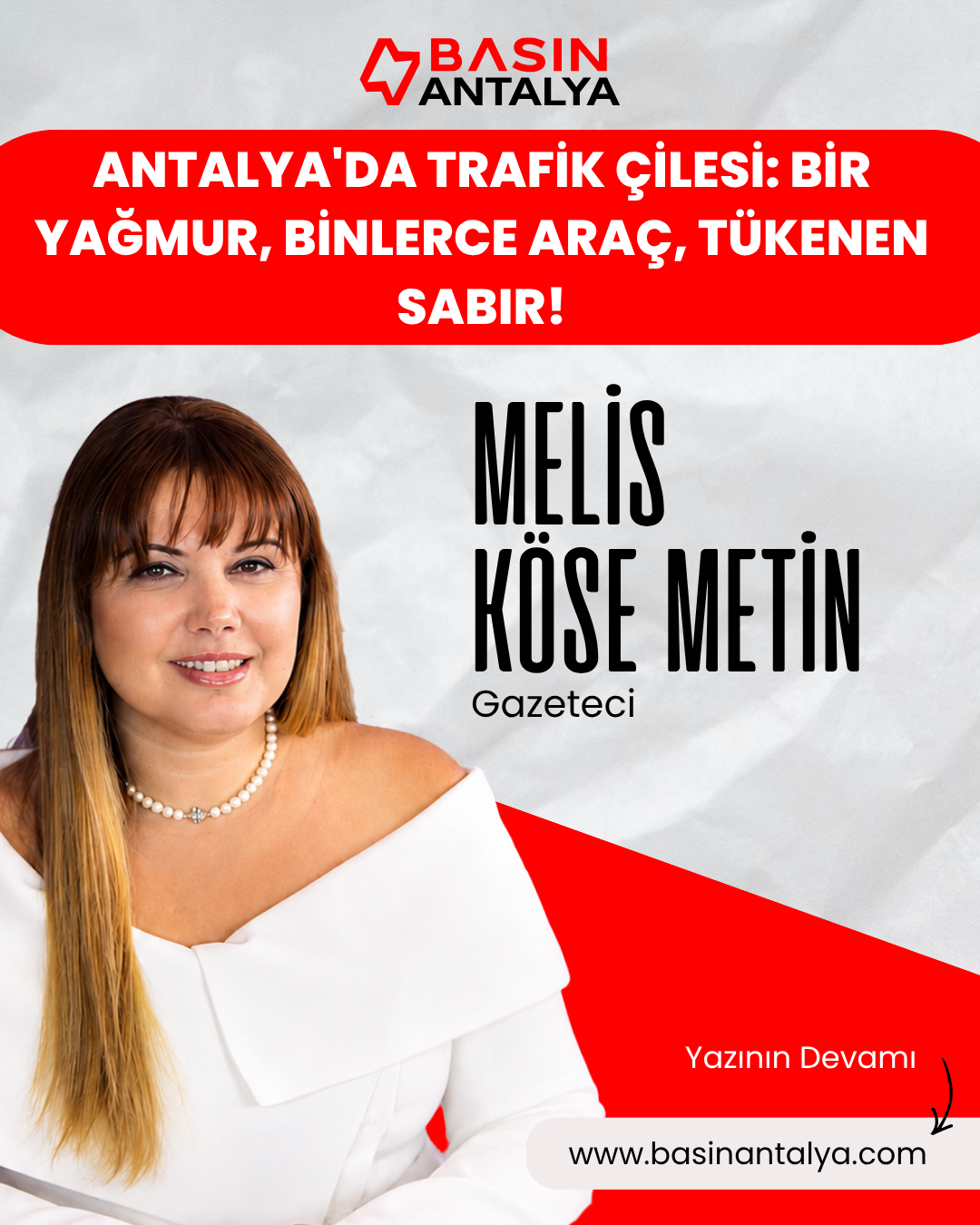 Antalya'da Trafik Çilesi: Bir yağmur, Binlerce Araç, Tükenen Sabır!