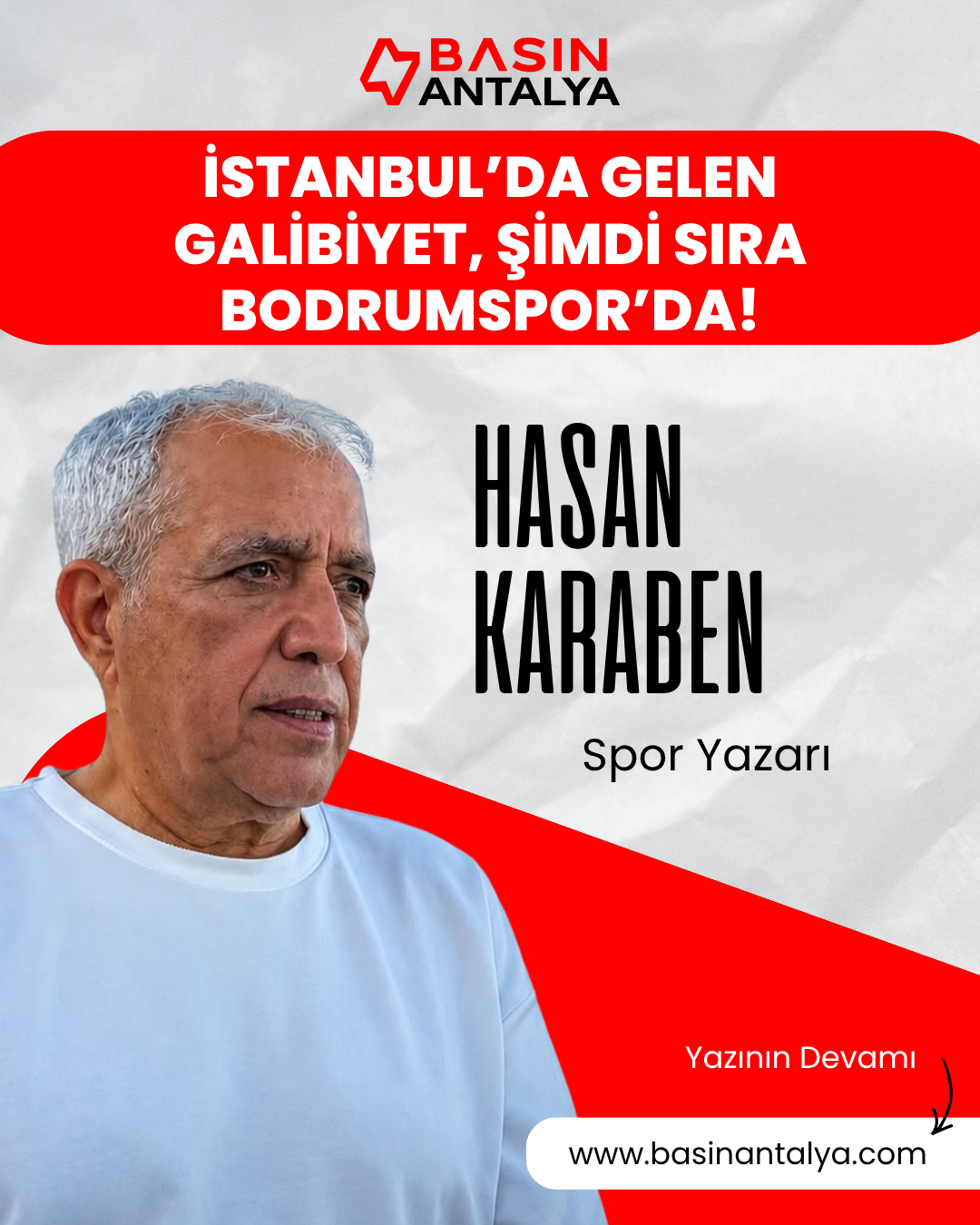 İSTANBUL’DA GELEN GALİBİYET, ŞİMDİ SIRA BODRUMSPOR’DA!