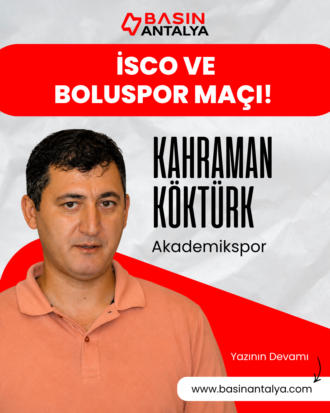 İsco ve Boluspor Maçı