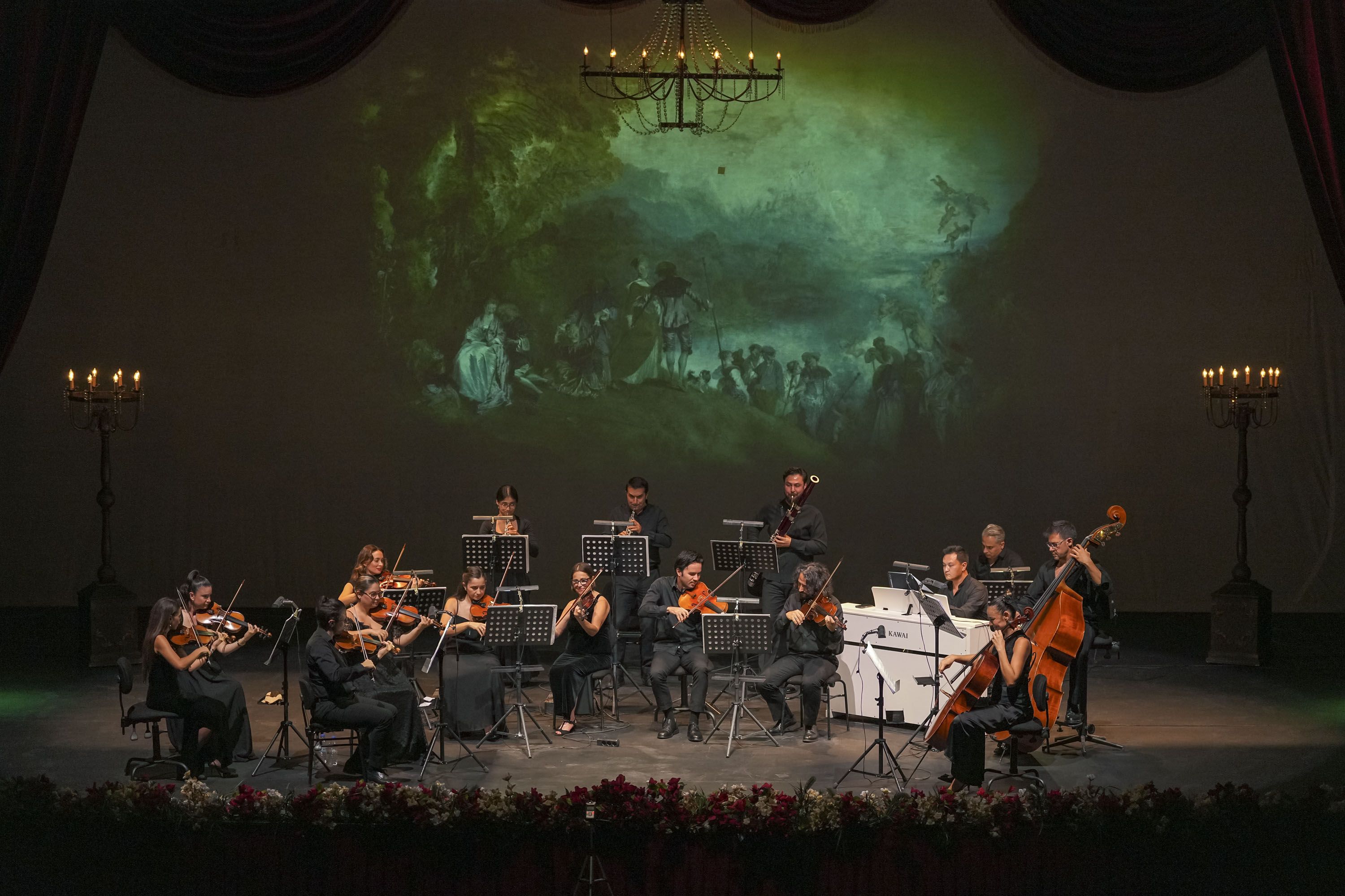 Antalya Devlet Opera ve Balesi Sezonu Barok Rüyasıyla Açtı