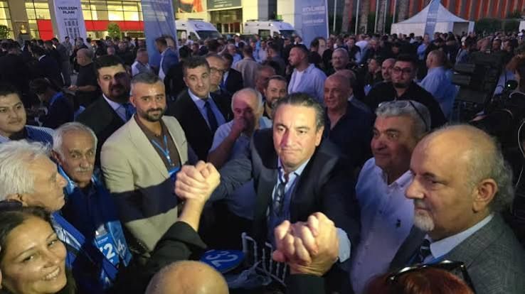 ATSO Seçimlerinde Mavi Liste Zaferi