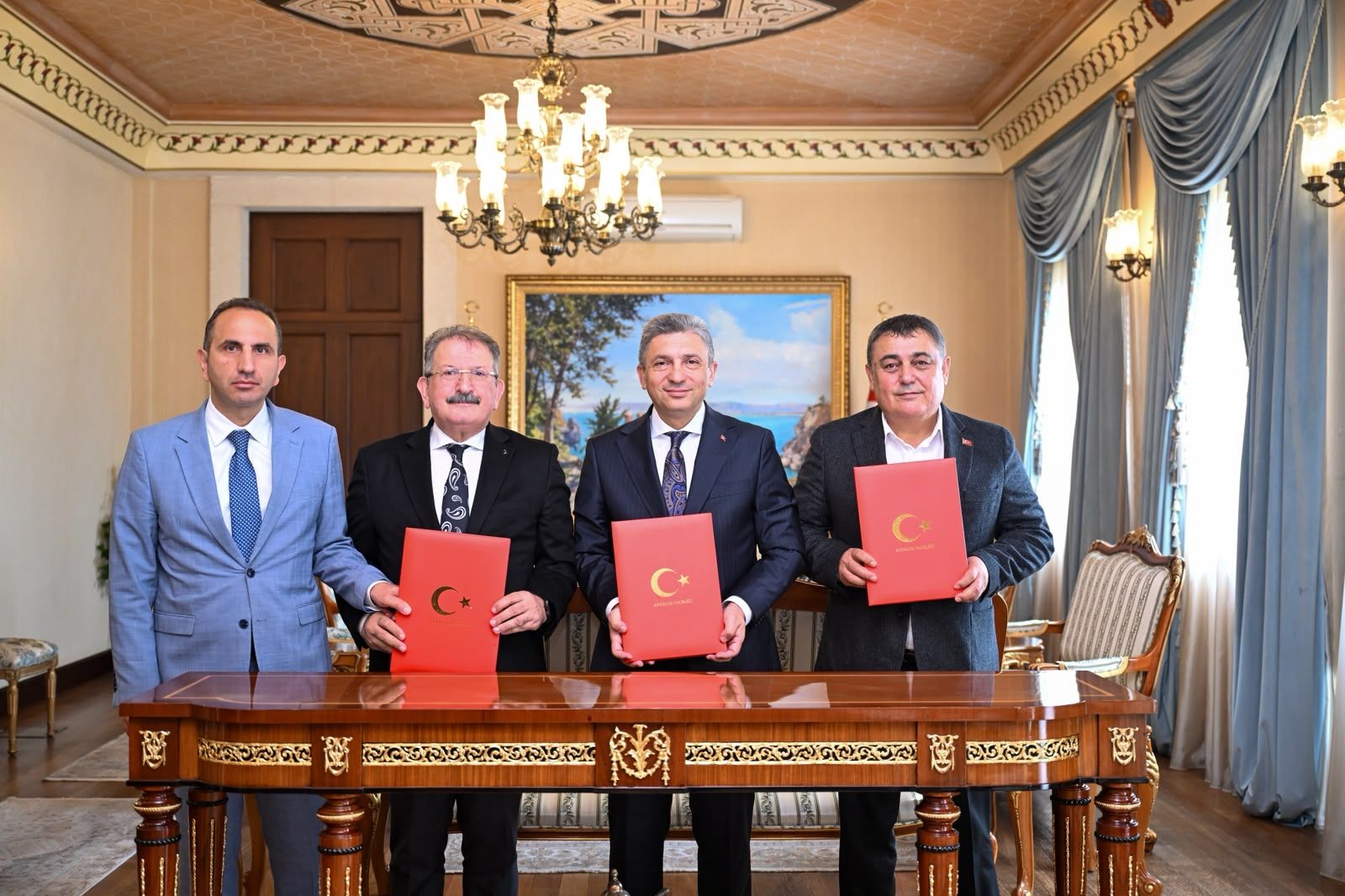 Antalya Aksuya Yeni Sağlık Tesisi Protokolü İmzalandı