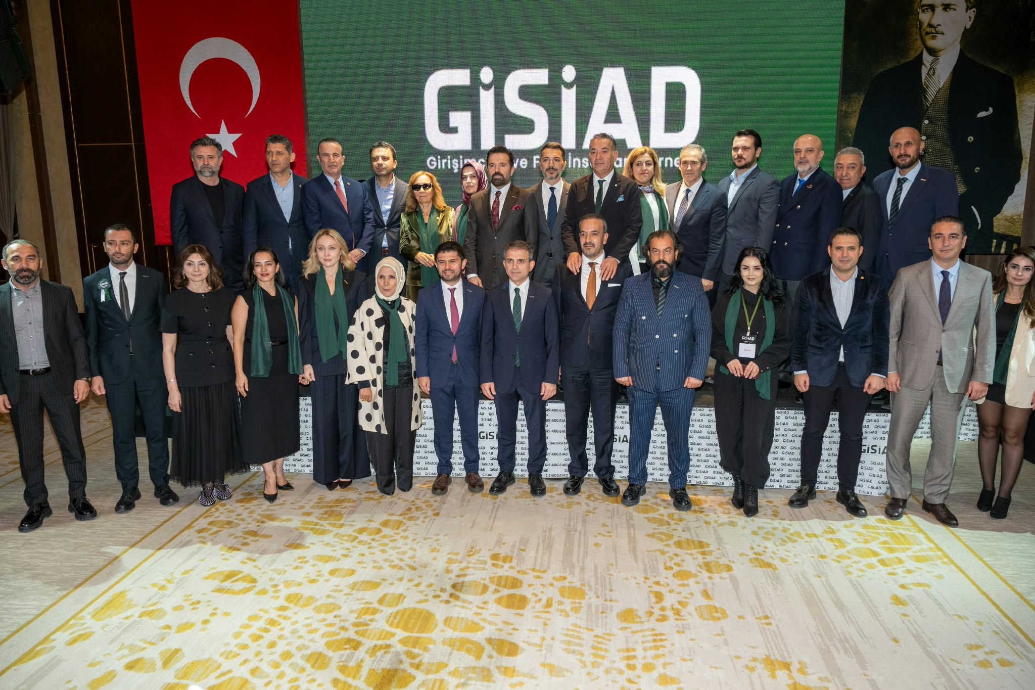 GİSİAD Antalya Şubesinde Yeni Başkan Belli Oldu