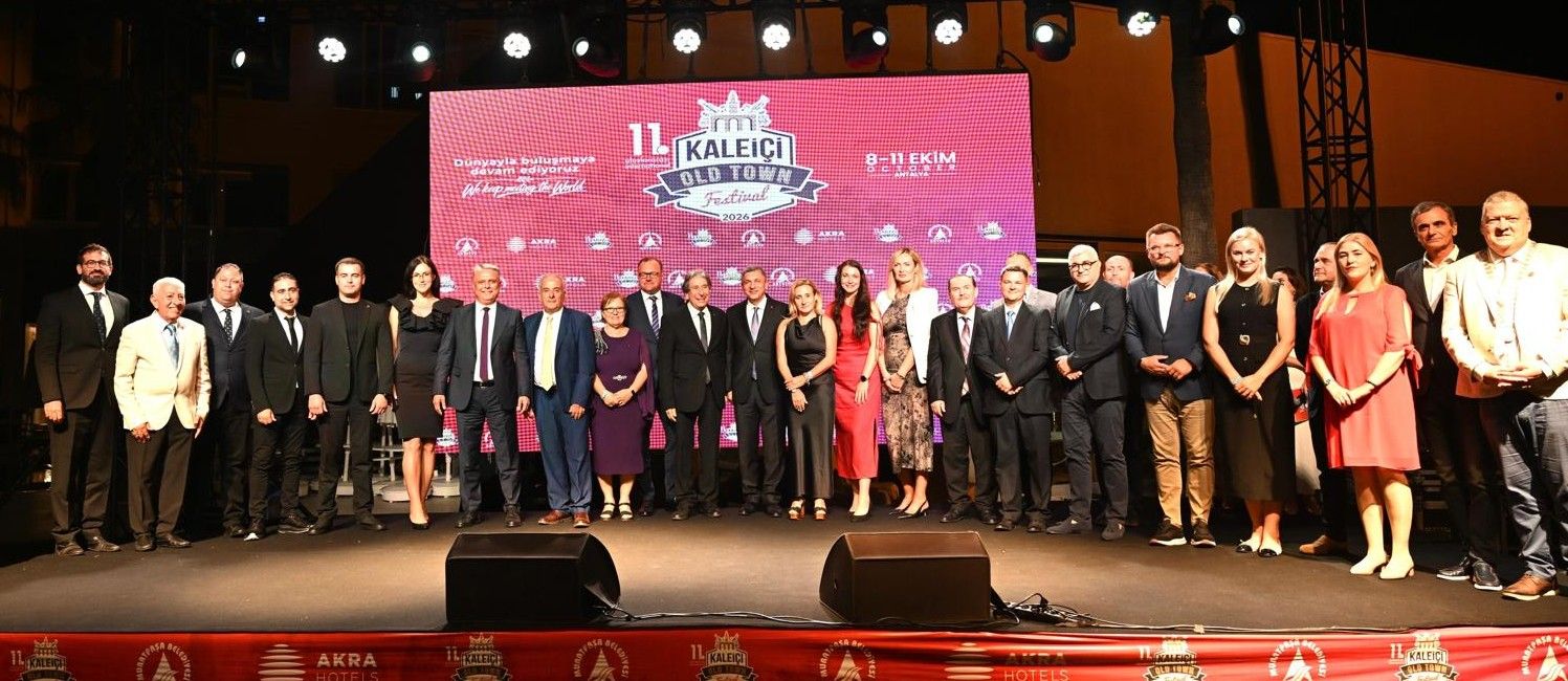Kaleiçi Old Town Festivali Görkemli Galayla Başladı