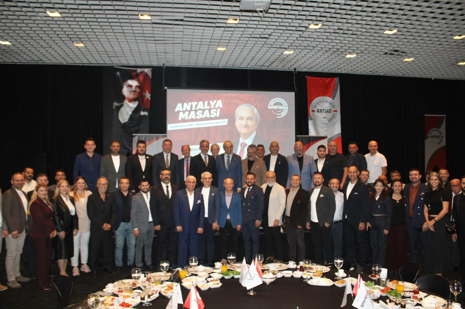 ANTİAD Antalya Masasında Mesut Kocagöz'ü Ağırladı