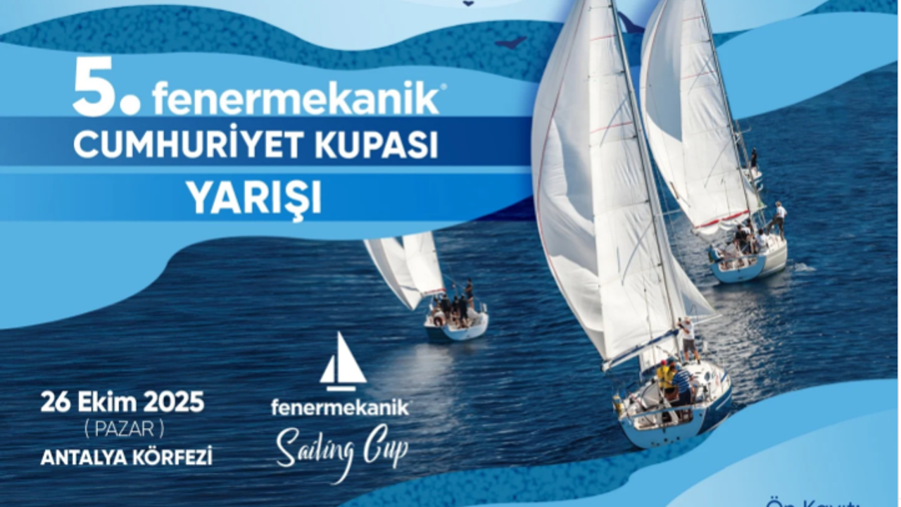 Cumhuriyet'in 102. Yılında Antalya Körfezi'nde Özel Yarış