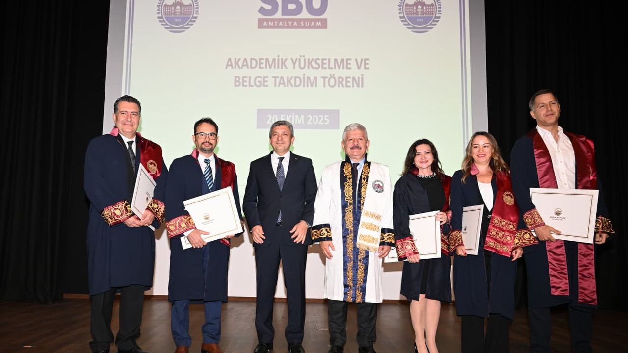 Vali Şahin: Sağlık Sistemimizin Geldiği Seviye Gurur Verici