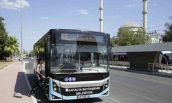 1 MAYIS 'TA BÜYÜKŞEHİR'E AİT TOPLU TAŞIMA ARAÇLARI ÜCRETSİZ