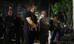 ANTALYA'DA KADİR GECESİ CAMİLER DOLDU TAŞTI