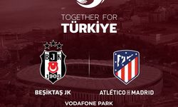 BEŞİKTAŞ İSPANYOL DEVİ İLE DEPREMZEDELER İÇİN KARŞILAŞIYOR