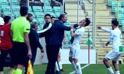 BURSASPORLU FUTBOLCUNUN BOĞAZINI SIKTI