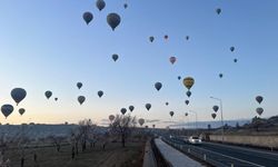 KAPADOKYA TURİSTLERİN YİNE GÖZDESİ