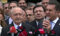 KILIÇDAROĞLU TDP BAŞKANI İLE BİR ARAYA GELDİ