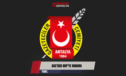BBP'YE ANTALYA GAZETECİLER CEMİYETİ'NDEN KINAMA