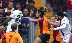 MAÇ SONUCU GALATASARAY 3 - 3 F.KARAGÜMRÜK