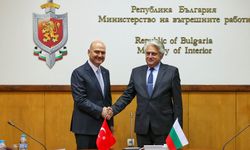 İÇ İŞLERİ BAKANI SOYLU BULGAR MEVKİDAŞI İLE GÖRÜŞTÜ