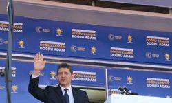 ÇETİN ''AK PARTİ ANTALYA'YA TARİHİ GÜNLERİNDEN BİRİNİ YAŞATTI''
