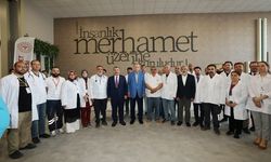 BAKAN KOCA ''İNSANLIK VE MERHAMETTE ÖNDEYİZ'' VURGUSU YAPTI