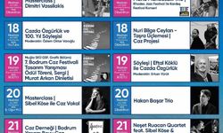 BODRUM'DA ULUSLAARASI CAZ FESTİVALİ BAŞLIYOR