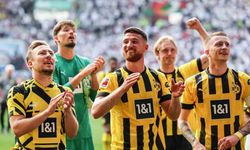 BUNDESLİGA'DA DORTMUND SON HAFTAYA LİDER GİRDİ