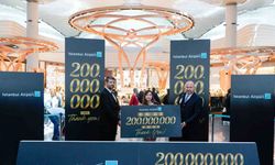 İSTANBUL HAVALİMANI 200 MİLYONUNCU YOLCUSUNU AĞIRLADI