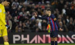 JORDİ ALBA BARCELONAYA VEDA EDİYOR