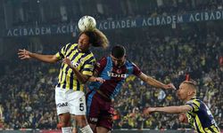 MAÇ SONUCU FENERBAHÇE 3 - 1 TRABZONSPOR